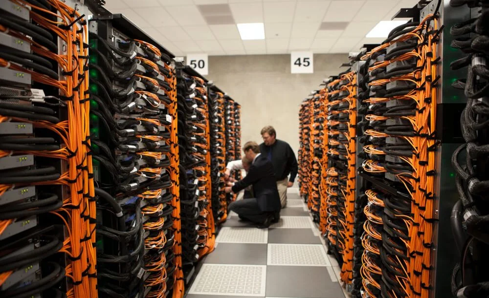 Cloud Hosting Illustration