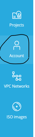 Cloud Panel Settings